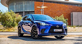 Μπουκιά και συχώριο το Lexus RX με την «υπογραφή» ο Morizo - Δείτε πώς θα μοιάζει (photos)