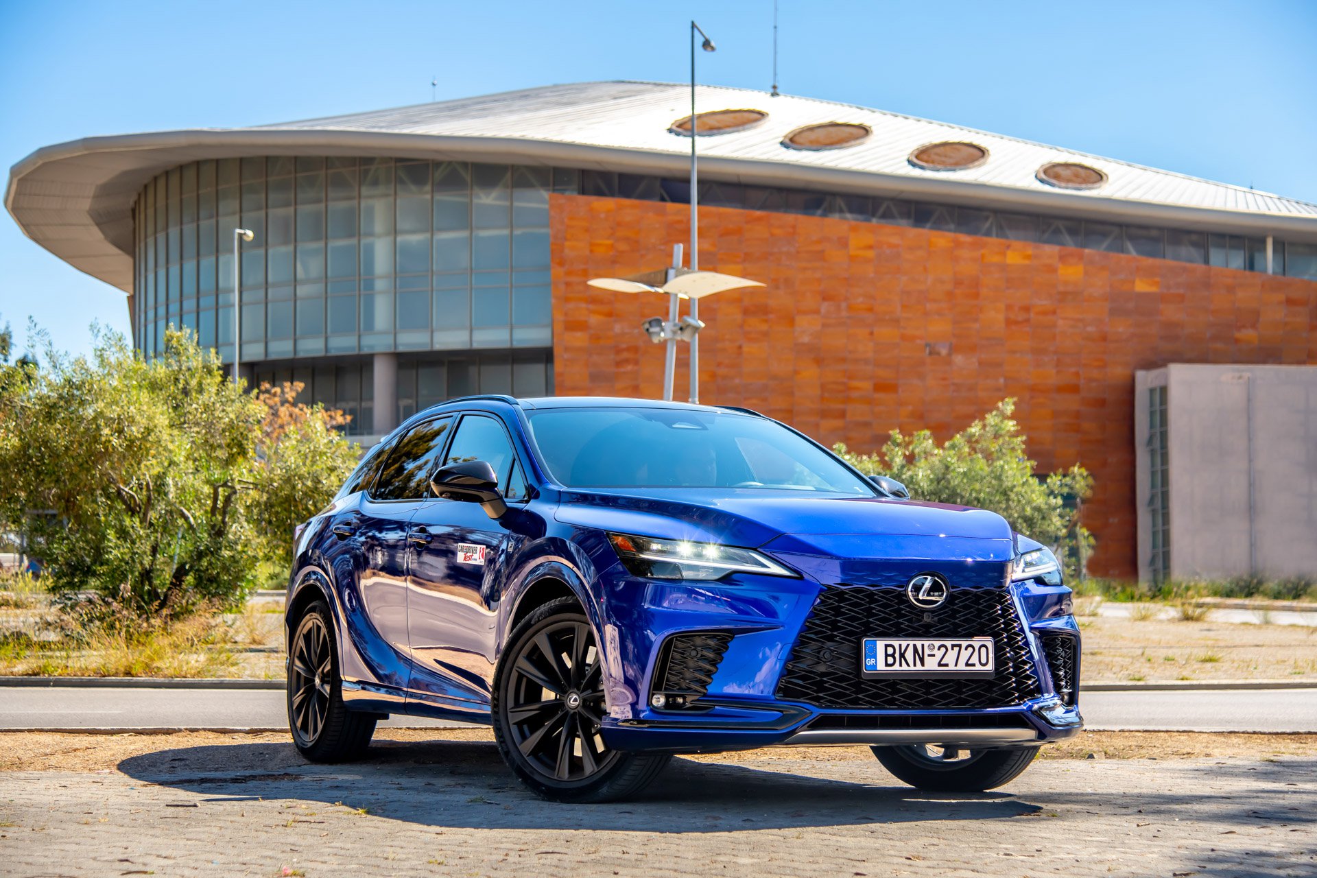 2023 LEXUS RX 500h F-SPORT - Δοκιμή, Τιμές, Τεχνικά | caranddriver.gr