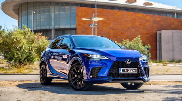 Μπουκιά και συχώριο το Lexus RX με την «υπογραφή» ο Morizo - Δείτε πώς θα μοιάζει (photos)