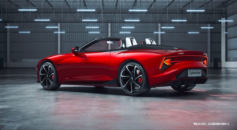 MG CYBERSTER CONCEPT MG CYBERSTER CONCEPT