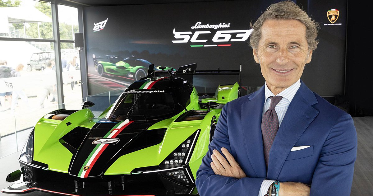 Stephan Winkelmann, CEO της Lamborghini.