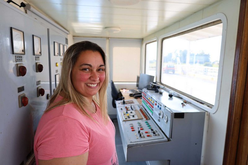 Το f/b Santa Maura βρίσκεται σε σίγουρα, γυναικεία χέρια.