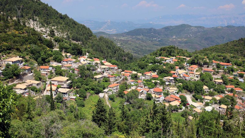 Ορεινή Λευκάδα: η Εγκλουβή.