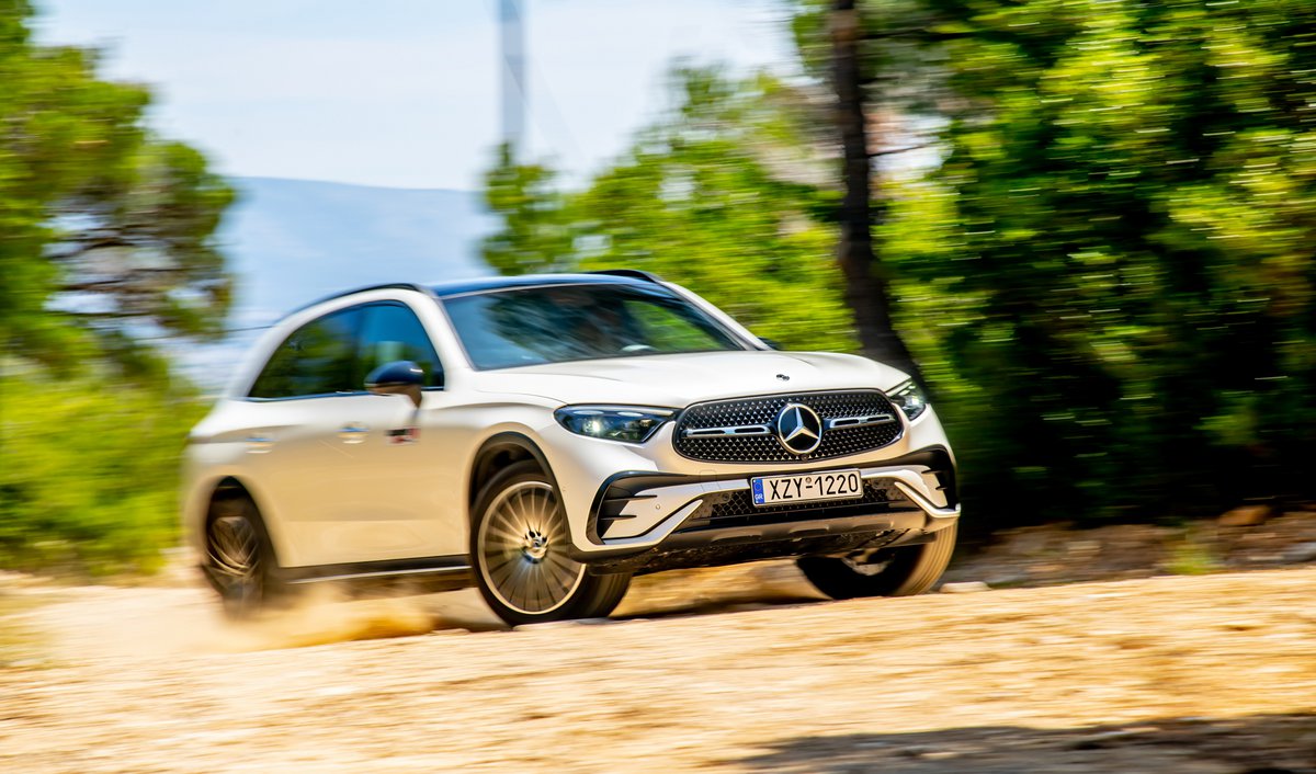 Μercedes: Νέες επετειακές εκδόσεις για την GLC - Οι τιμές στην Ελλάδα