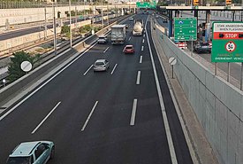 Αττική Οδός: Παράταση μίας εβδομάδας στις κυκλοφοριακές ρυθμίσεις – Αυξημένη κίνηση σε Κηφισό και Λεωφόρο Αθηνών (σχεδιαγράμματα)