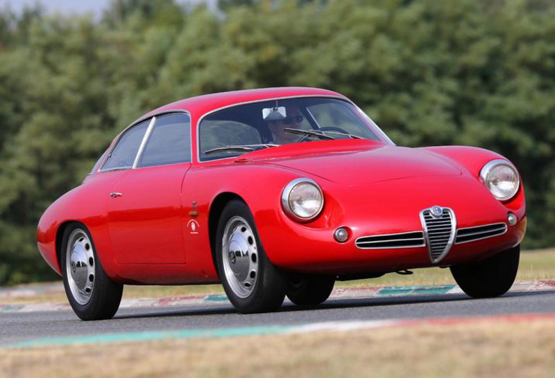Alfa Romeo Giulietta SZ