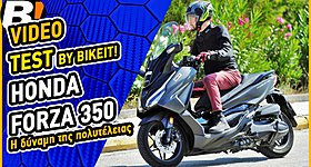 Video Test Ride: Honda Forza 350