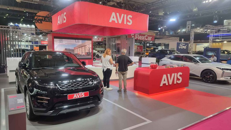 To περίπτερο της AVIS To περίπτερο της AVIS