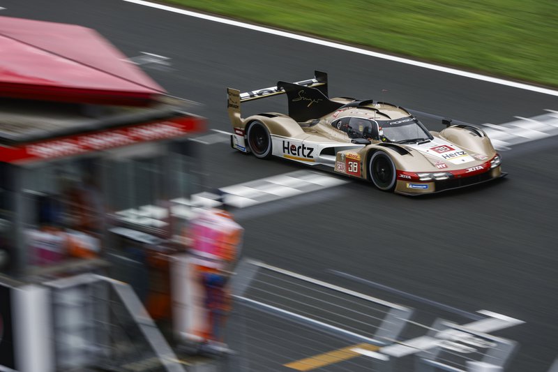 Η Porsche 963 στα χρώμα τα της Jota Sport