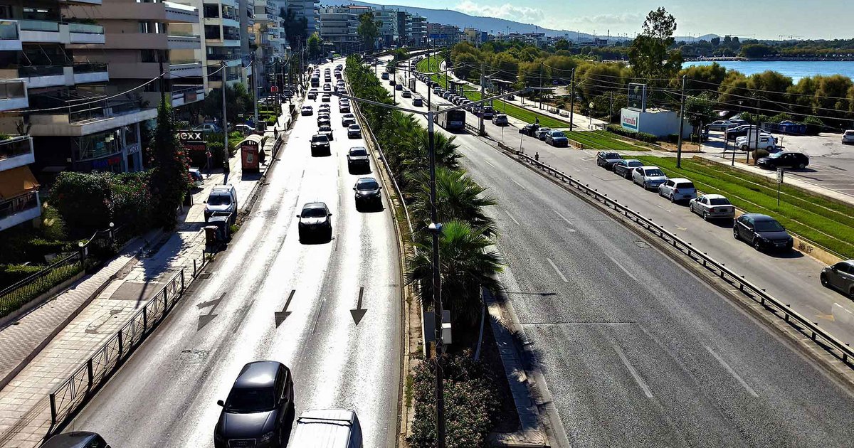 Λ. Ποσειδώνος: Κυκλοφοριακές ρυθμίσεις λόγω της επίδειξης για τα 95 χρόνια της Πολεμικής Αεροπορίας