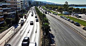 Λ. Ποσειδώνος: «Κλείνει» από Συγγρού μέχρι Αμφιθέας λόγω αγώνα δρόμου - Οι εναλλακτικές διαδρομές