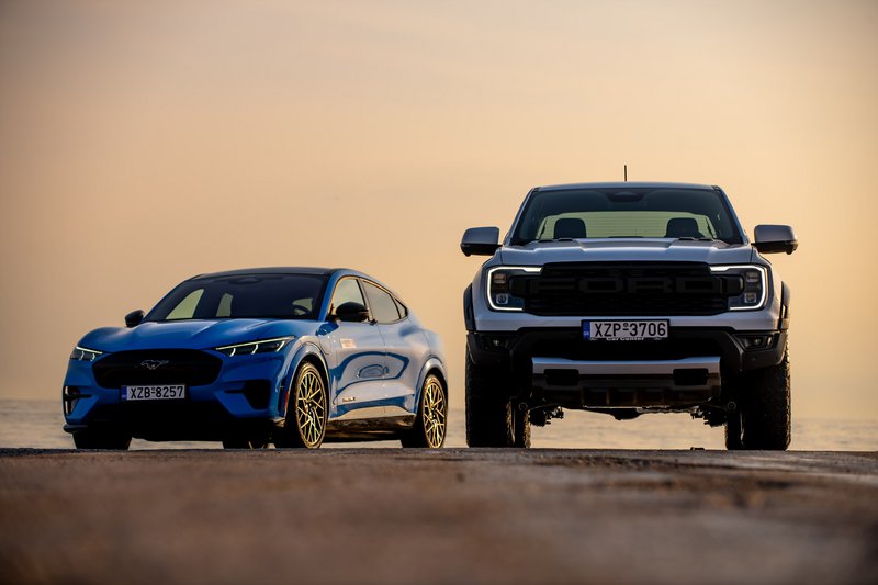 Special Drive: Ford Mustang Mach-E GT 487 PS - Ranger Raptor 292 PS ...