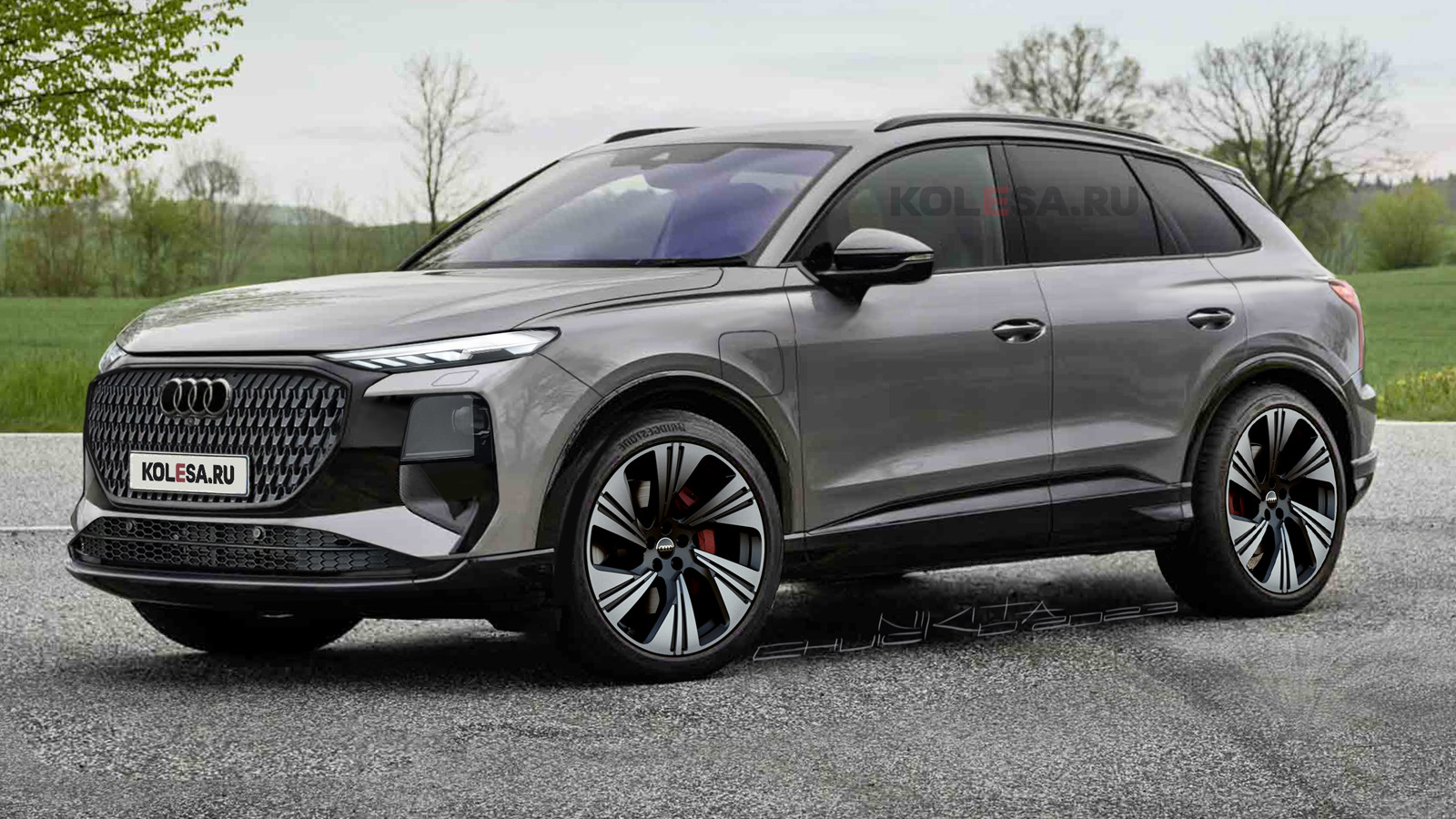 Έτσι θα μοιάζει το νέο Audi Q3 (photos)