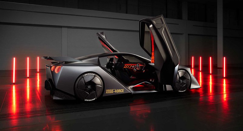 Nissan Hyper Force Concept Nissan Hyper Force Concept