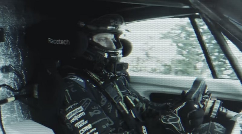 Ο Ken Block στο Porsche Hoonipigasus