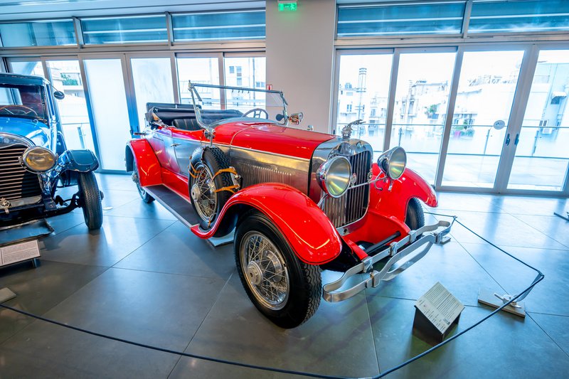 Lincoln Sport Roadster Model L151