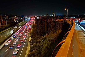 Κηφισός: Ταλαιπωρία 50 ημερών στον Κόμβο Βαρυμπόμπης - Κλείνουν λωρίδες σε όλους τους κλάδους