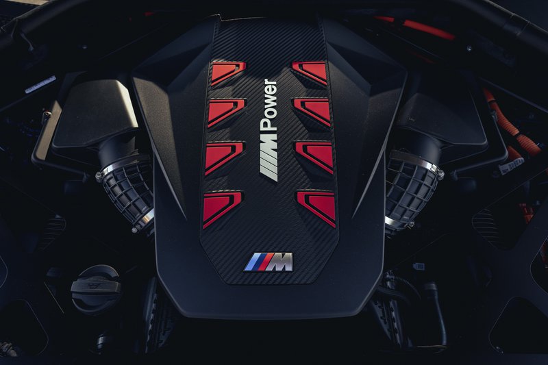 BMW XM V8 Hybrid Engine - Enes Kucevic BMW Media BMW XM V8 Hybrid Engine - Enes Kucevic BMW Media