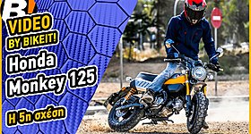 Video Test Ride: Honda Monkey 125