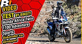 Video Test Ride: Honda Africa Twin 1100 Sports Adventure 2023