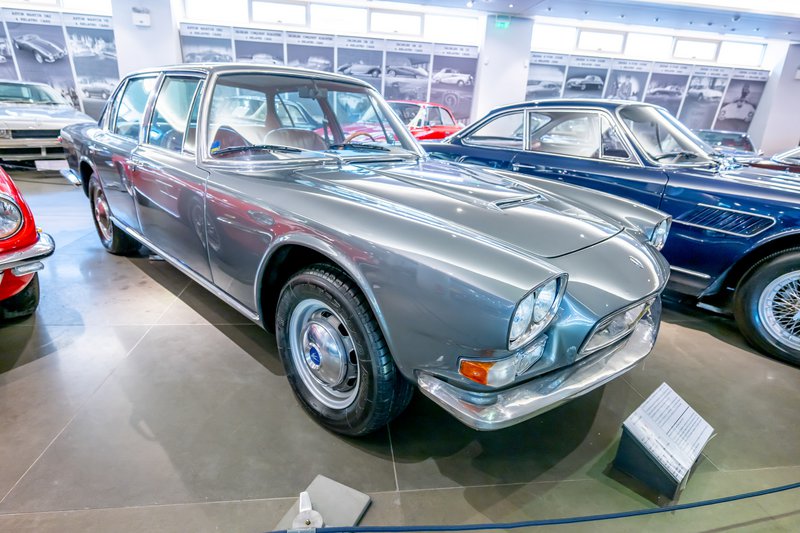 Maserati Quattroporte Mk I  Maserati Quattroporte Mk I