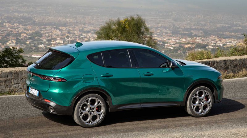 ALFA ROMEO TONALE PLUG IN HYBRID ALFA ROMEO TONALE PLUG IN HYBRID