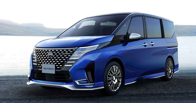 Nissan Serena Autech Sports Spec Concept Nissan Serena Autech Sports Spec Concept
