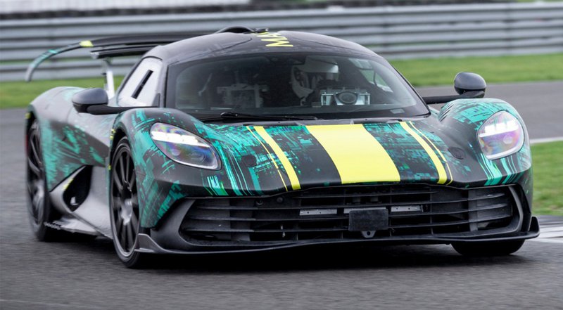 Aston Martin Valhalla - Aston Martin Facebook