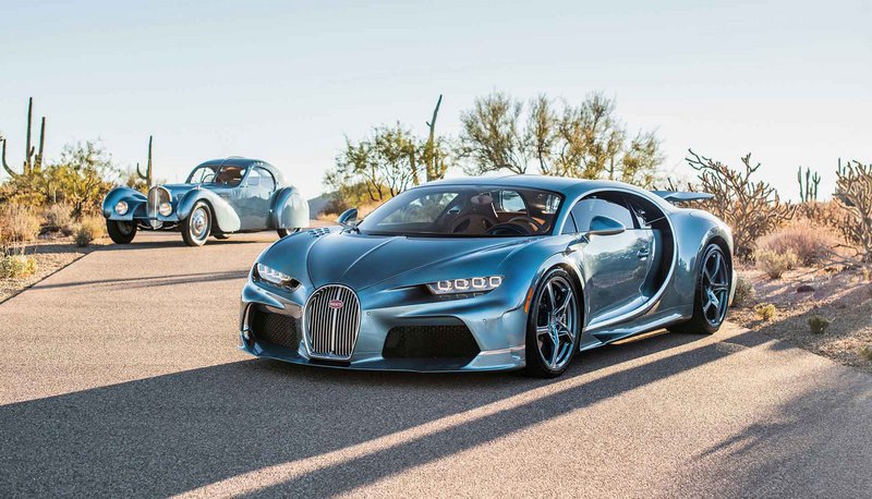 Bugatti Chiron Super Sport  57 One of One  - Bugatti