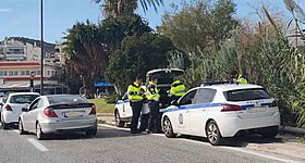 «STOP» στο σύστημα «έξυπνης αστυνόμευσης» της Αστυνομίας για ταυτοποίηση οχημάτων σε ελέγχους