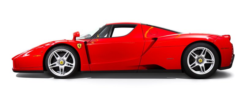 2002 Ferrari Enzo Fernando Alonso