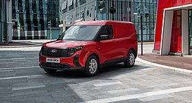 Ford Transit Courier: Μεγαλύτερο, ασφαλέστερο και πιο αποδοτικό από ποτέ