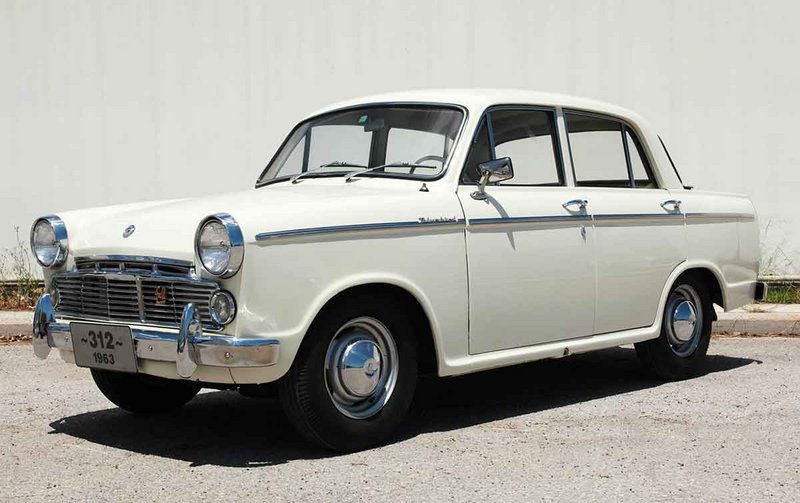 Datsun Bluebird 312: Από τη Συλλογή Ιστορικών Μοντέλων της Νικ. Ι. Θεοχαράκης Α.Ε.