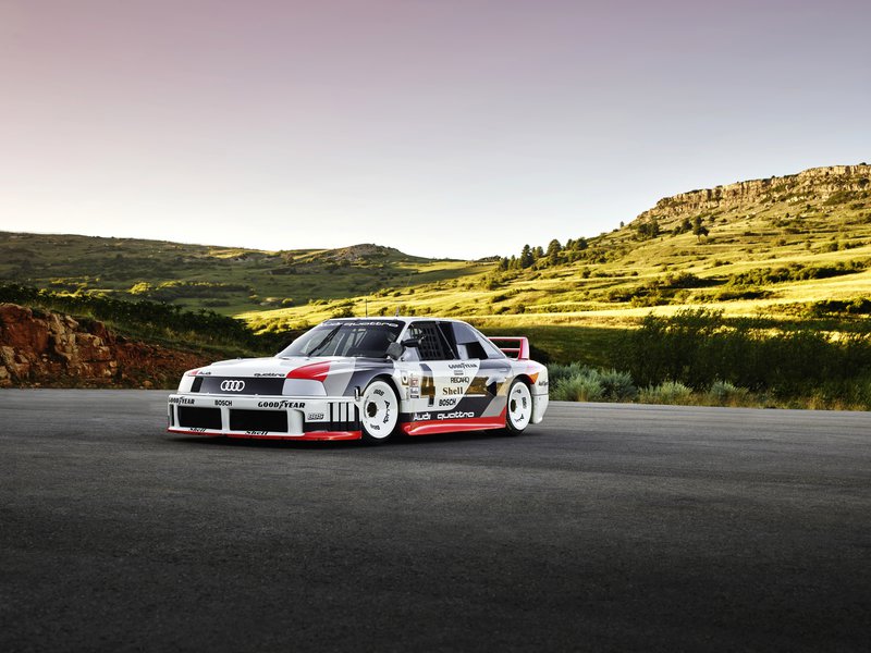 Audi 90 Quattro IMSA GTO
