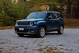 Έρχεται η επόμενη γενιά του Jeep Renegade - Με πληθώρα κινητήρων και μεγαλύτερο μέγεθος