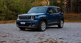 Έρχεται η επόμενη γενιά του Jeep Renegade - Με πληθώρα κινητήρων και μεγαλύτερο μέγεθος