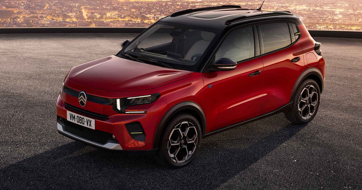 Citroen: Φθηνότερο από ποτέ το e-C3 - Τιμή χαμηλότερη και από του θερμικού μοντέλου