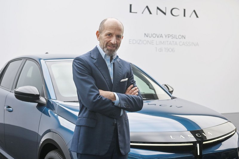 Ο CEO της Lancia, Luca Napolitano