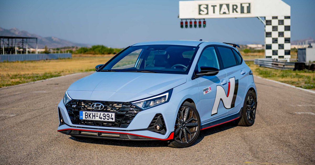 Επίσημο: Η Hyundai ετοιμάζει νέο θερμικό i20 N για την Ευρώπη