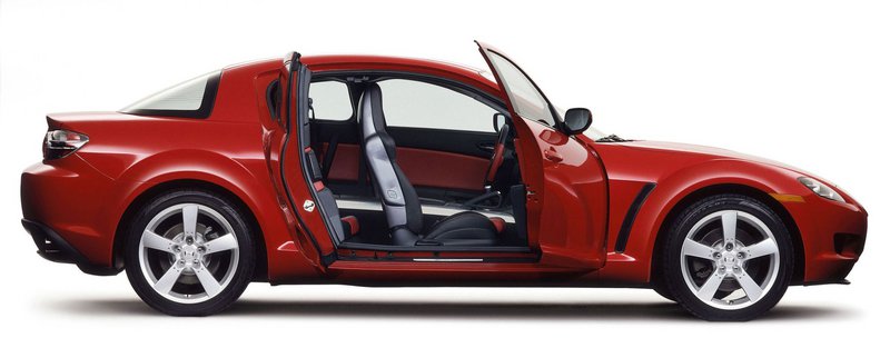 Τοποθετήθηκαν σε κάθε τύπο αυτοκινήτου οι κινητήρες Wankel που κατασκεύασε η Mazda, όμως αναμφίβολα τα πλεονεκτήματά τους έγιναν περισσότερο γνωστά στη χώρα μας με τα σπορ μοντέλα της (RX 7 και RX 8).