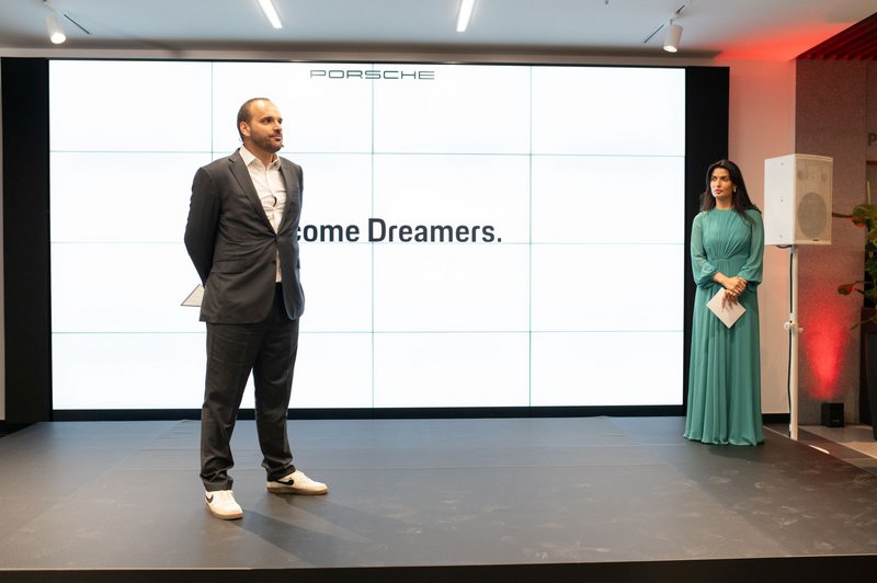 Πάρης Κυριακόπουλος President & CEO Motodynamics Group, Τόνια Σωτηροπούλου