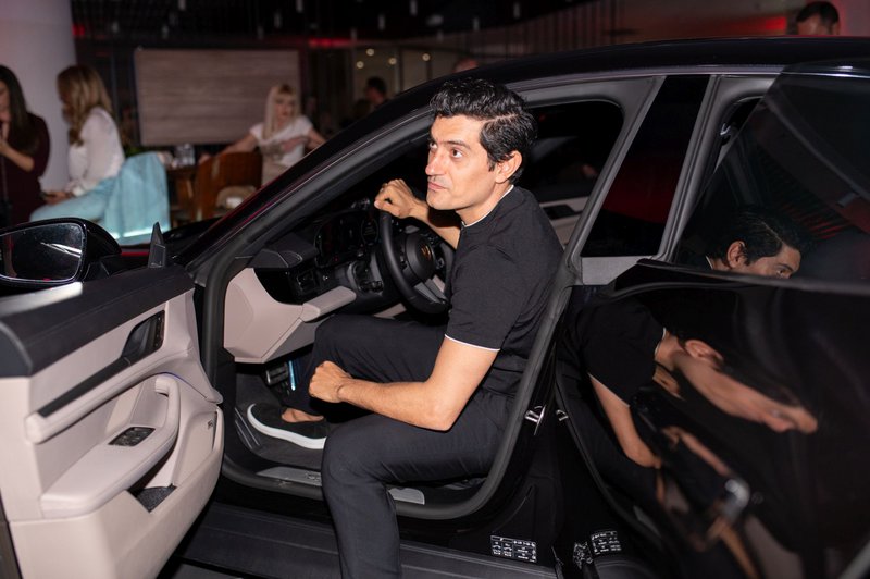 Ο ηθοποιός Αργύρης Πανταζάρας