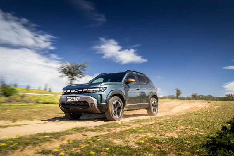 Dacia Duster TCe130 Extreme 4X4