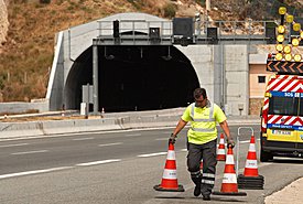 Εγνατία Οδός: Κυκλοφοριακές ρυθμίσεις μέχρι το τέλος του έτους - Δείτε ποια τούνελ «στενεύουν»