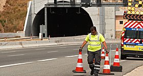Εγνατία Οδός: Κυκλοφοριακές ρυθμίσεις μέχρι το τέλος του έτους - Δείτε ποια τούνελ «στενεύουν»