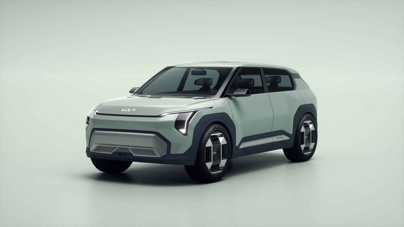 KIA EV3 Concept