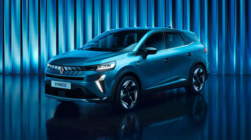 Το Renault Symbioz στο οποίο θα «πατήσει» το νέο Grandis