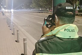 Παλλήνη: Μεθυσμένος οδηγός συνελήφθη μετά από καταδίωξη - Ταξίδευε με 156 km/h