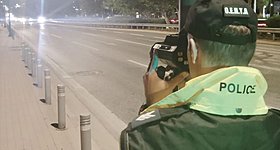 Παλλήνη: Μεθυσμένος οδηγός συνελήφθη μετά από καταδίωξη - Ταξίδευε με 156 km/h