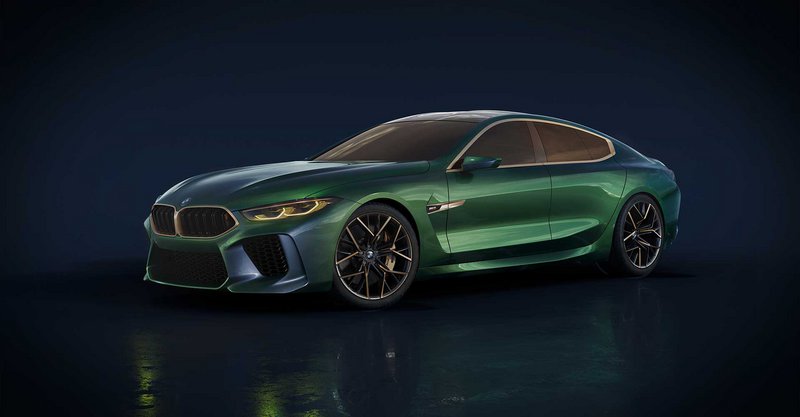 BMW M8 Gran Goupe Concept (2018)